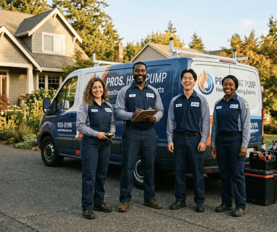 Heat Pump Installation company in Crenshaw, MS