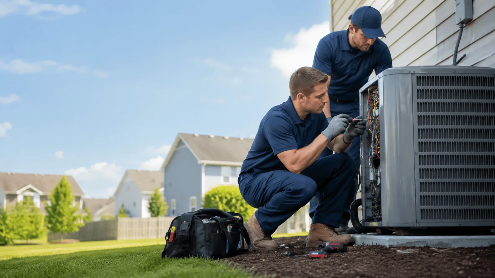 Heat Pump Installation in Crenshaw, MS near me